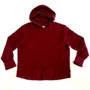 Burgundy Hoodie
